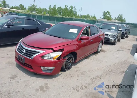 2013 Nissan Altima 2.5 S from USA, damaged, VIN 1N4AL3AP9DC287664